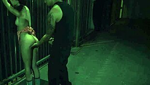 Do guys really make passes at fuck dolls in rough domination?