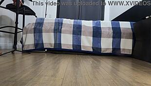 Annie Archer gets taped in anal POV sex with assfucking