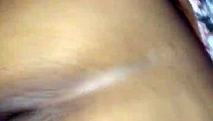 big ass ebony taking dick doggystyle at home