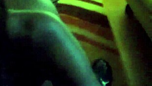 ebony babe works a massive black cock with skill.