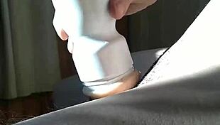 fleshlight, solcito y un chorro de leche