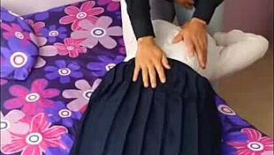 Girlfriend, why are you sucking me off after school like this?