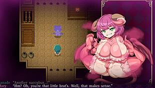 Dungeon Futa adventure with a Canadian mage