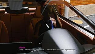 Retrieving The Past Season 3 Episode 28 With Brunette Characters In A Game Setting