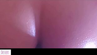 Little Dessert Invites A Fan To Her Bedroom For A Great Time Part 4