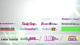 Mischievous madison wilde tells stepbro its not cheating if you wear a condom -s2 e1 😈