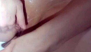Secretly Filming My Girlfriend Shaving Her Pussy