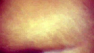 big ass ebony taking dick doggystyle at home