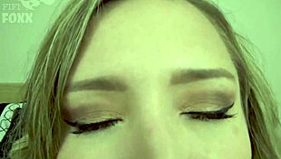 Jeg er Reagan Lush, lærer stesønnen min å kneppe meg POV, så romantisk!