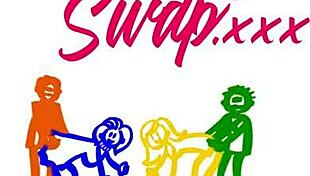 Family swap with milf licking big tits for creampie