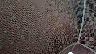 I love doing wide gaping pussy yoga exercises at home daily