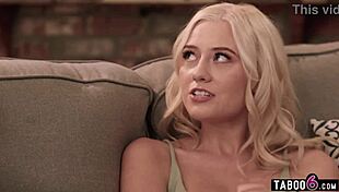 Stepcousin Makes 18yo Blonde Teen Haley Spades Jealous Fucking Bestie