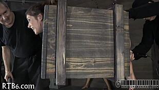 I get so excited watching rough porn that pushes my limits