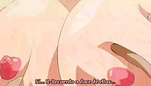 Anal and big ass hentai video set in school