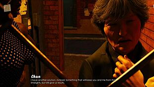 Retrieving The Past Season 3 Episode 28 With Brunette Characters In A Game Setting