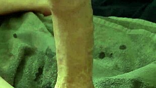 Imagine the intense pleasure of solo wanking with fleshlight leading to internal creampie cumshot