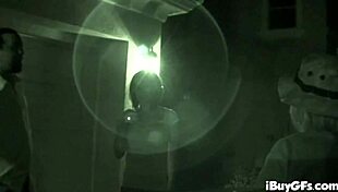 Riley Evans feels deep emotion sucking cock in POV.