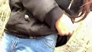 Man voyeur pees on 18-year-old's panties outside