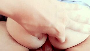 Horny stepsister caught with panties – she cums twice! 😏