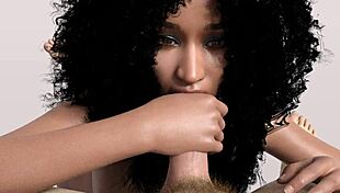 Nick Enjoys Relaxing Massage With Big Black Cock