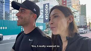 this latina gets a hot creampie, so messy and fun