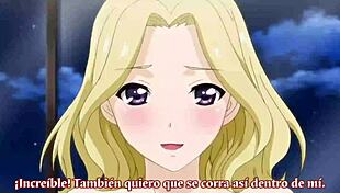 Anal and big ass hentai video set in school