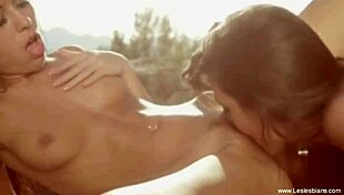 sensual erotic lesbians gently masturbating