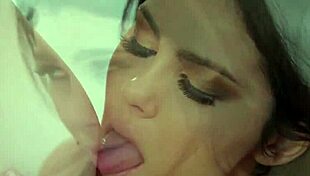 so, big chested milf chanel preston is playin’ with shy valentina nappi’s pussy today