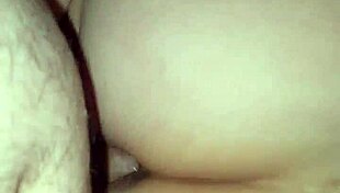 GF PAWG PUSSY FUCKED FROM BEHIND POV