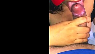 Staring at friend's stepmother's huge tits