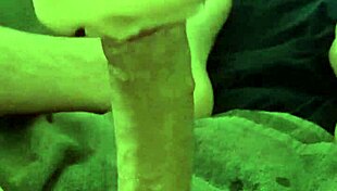 Imagine the intense pleasure of solo wanking with fleshlight leading to internal creampie cumshot