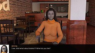 Amateur anal teen 18+ with sexy boobs and butt takes it deep!