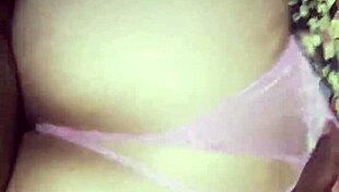 Kingblack eats married slut's pussy and sends her to cuckold with torn panties