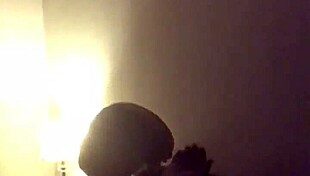 Wow, That Black Blowjob Is Intense!