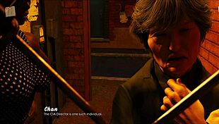 Retrieving The Past Season 3 Episode 28 With Brunette Characters In A Game Setting