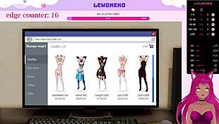 Vtuber Lewdneko Plays Harem Hotel Part 9 with Cute Maids!