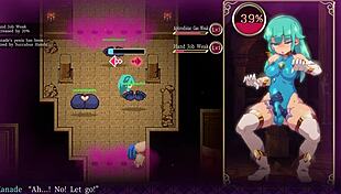 Mage Kanades Futanari Dungeon Quest Level 1 Part 1 Rocks!