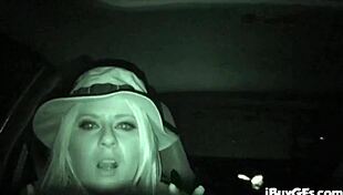 Riley Evans feels deep emotion sucking cock in POV.