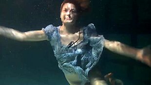 Big Tits Bounce Underwater In Pool