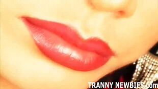 Wow Her Shemale Cock Is So Hot In Anal Action