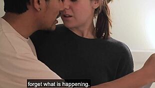 Coco Lovelock and Alex Jett star in a steamy encounter with a young stepdaughter and her clumsy stepbrother