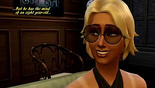 sims 4 lady next door neighbor story