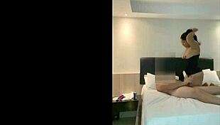 Latina Wife Fucked Hard In Bed By Big Cock