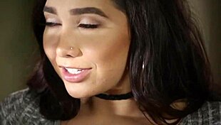 Teen Blows Big Cock For Creamy Cumshot