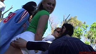 Girl Fucked at Frat Party in Front of Everyone