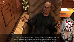 office secretary with big tits gets cum in mouth