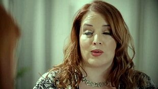 Redhead Doggystyle Cumshot With Feet