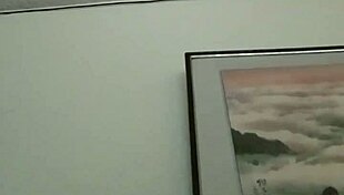 Neighbors wife sucks cock and bends over in doggystyle.