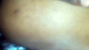 Ebony BBW amateur cheats roughly with fat ass in part one of her adventures