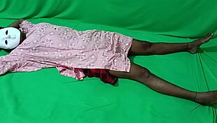 Dirty brunette girlfriend fucks in classroom with indian friend.